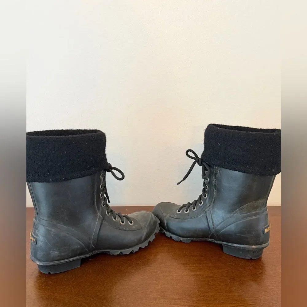 BOGS Womens Zoe Mid Calf Rain Boots - Size 6
